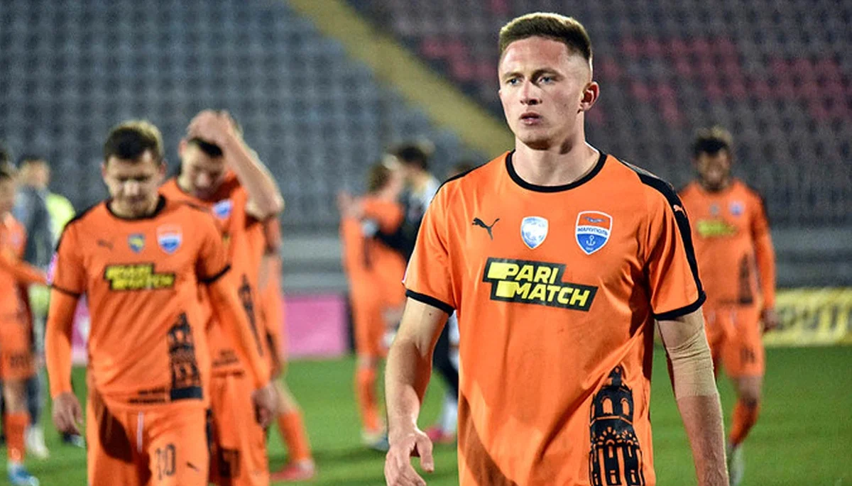 Олександр Драмбаєв / ФК Маріуполь