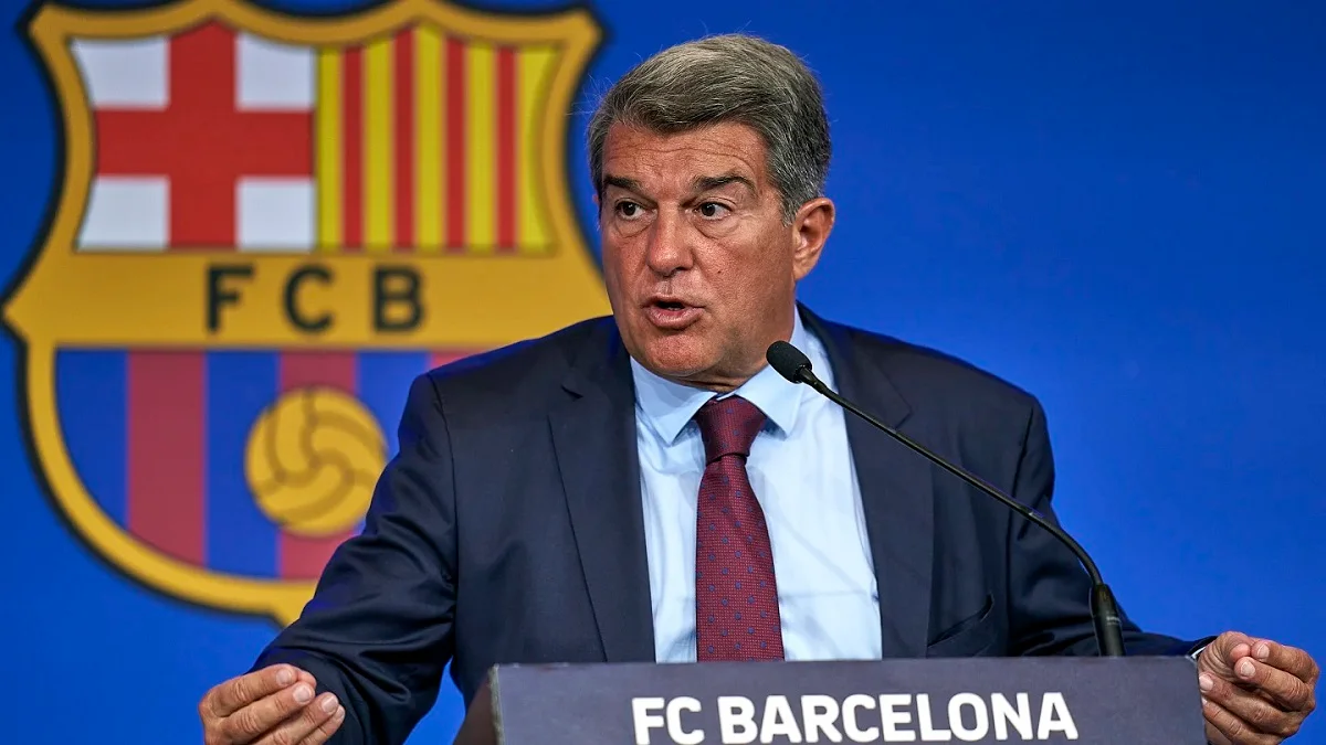 Жоан Лапорта / Twitter Барселони