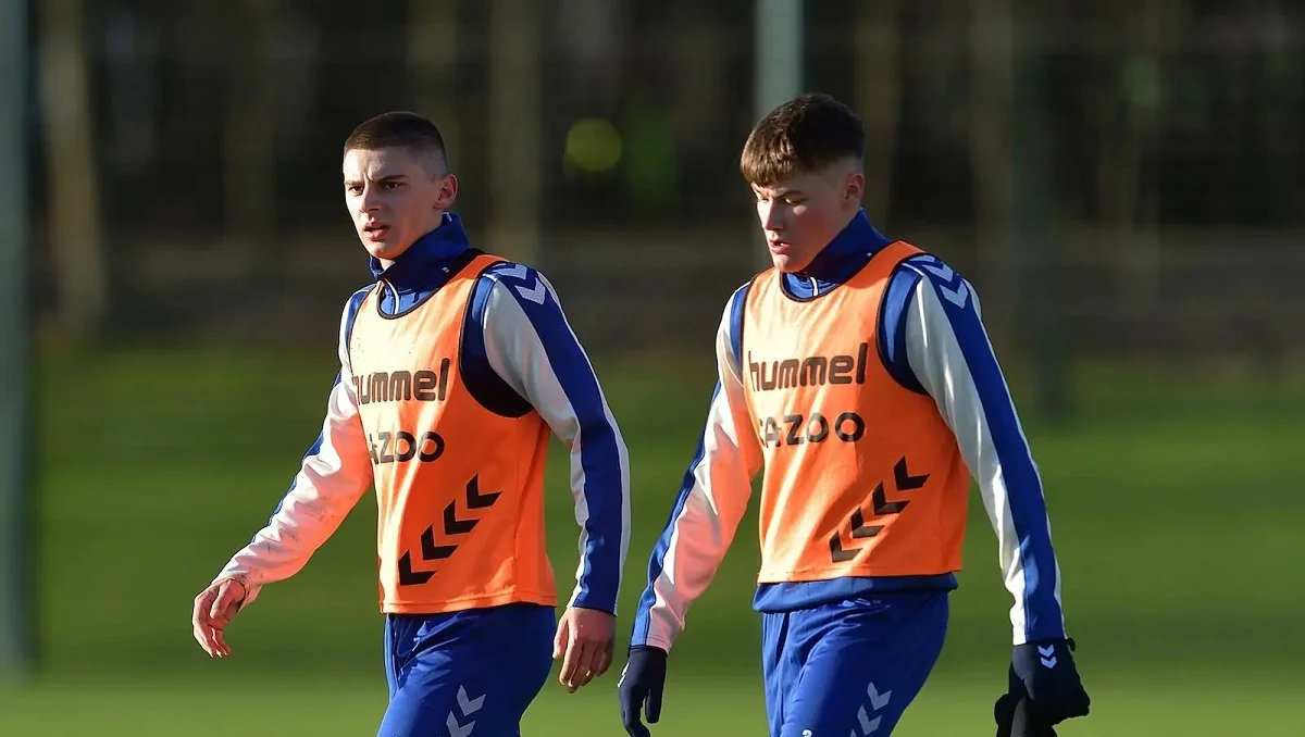 Віталій Миколенко й Нейтон Паттерсон / Сайт Евертона