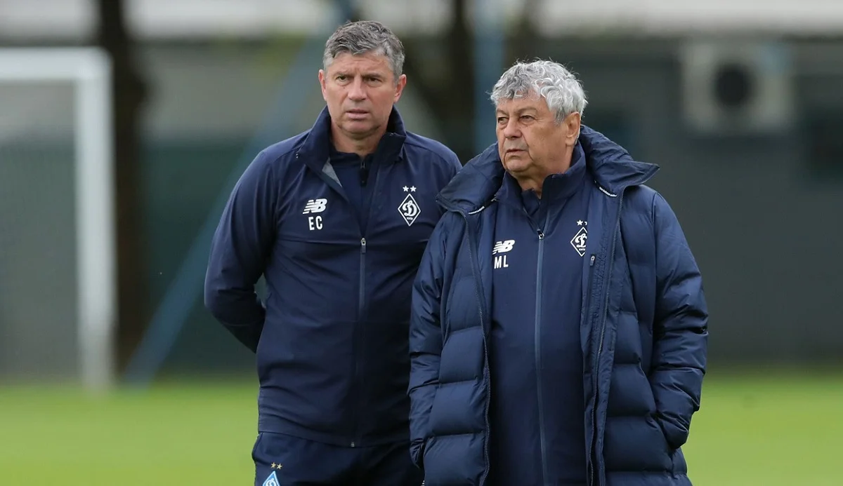 Мірча Луческу знову відсіюватиме зерно від полови / Фото ФК Динамо