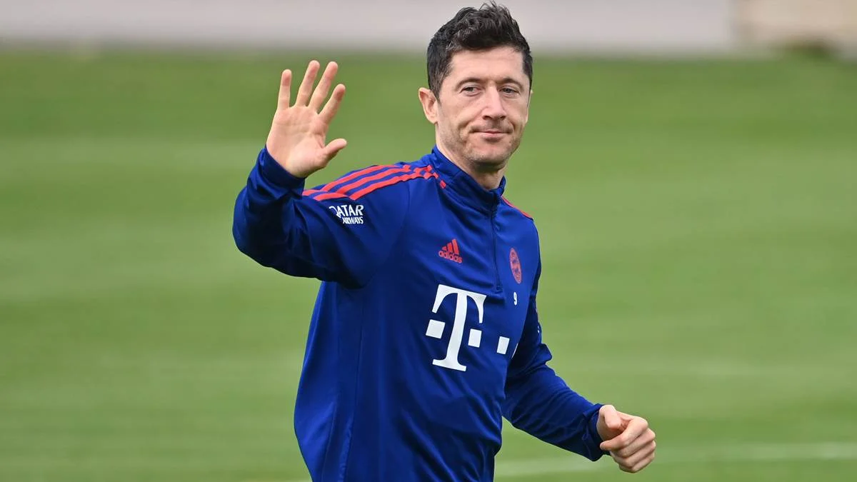 Роберт Лєвандовскі / imago