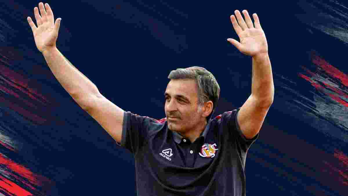 Итальянский клуб, вышедший в Серию А, уволил тренера – Пирло в списке потенциальных преемников