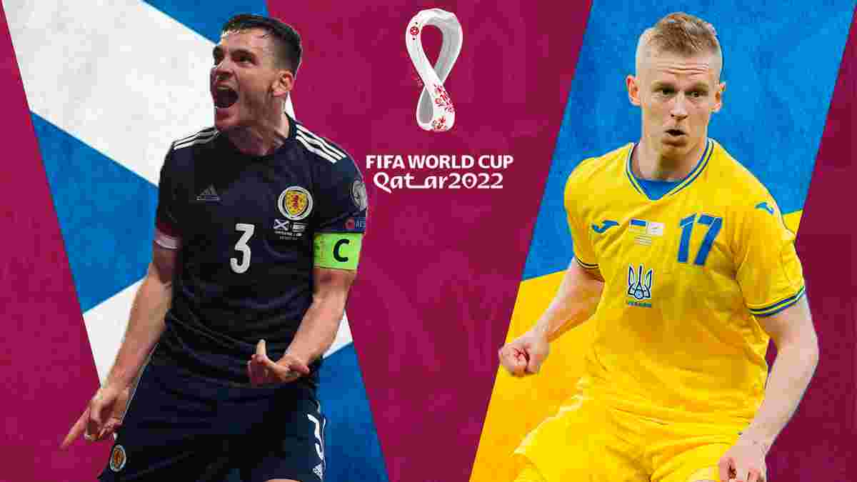 Шотландия – Украина: анонс полуфинала отбора на ЧМ-2022