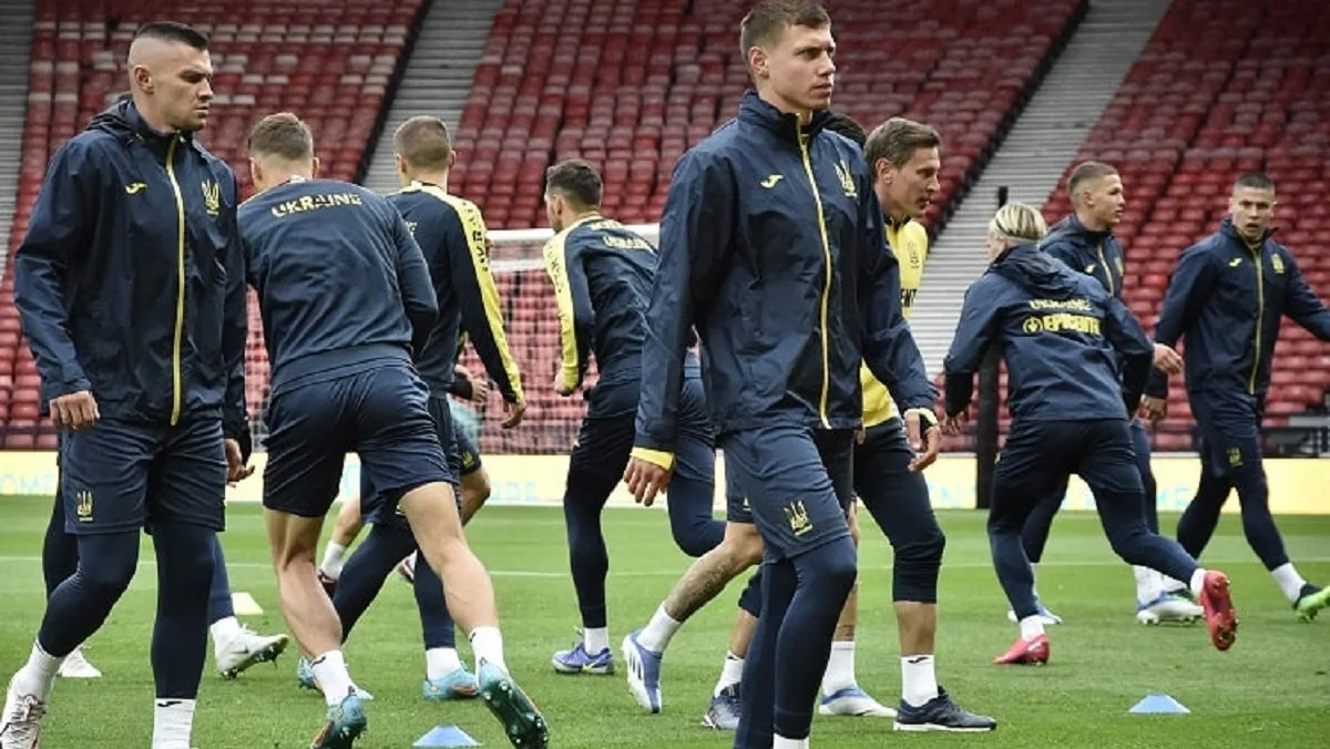 Сборная Украины / УАФ