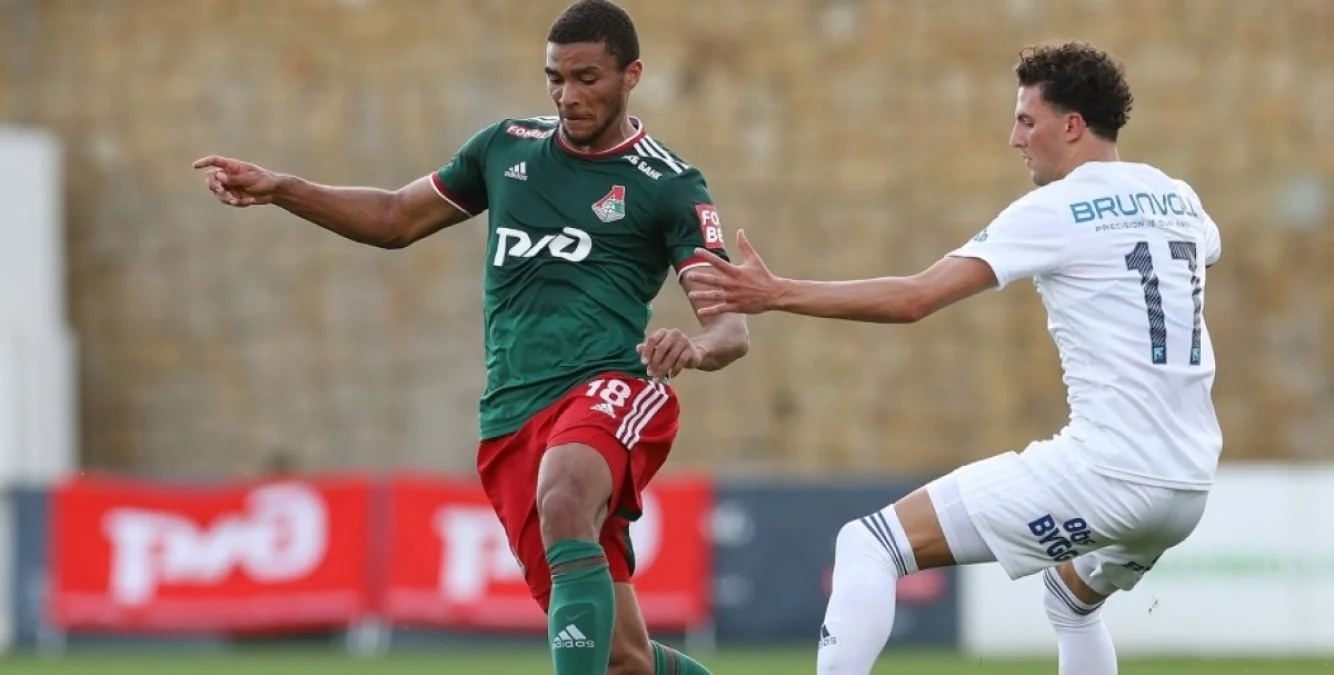 Марк Мампасси / фото: ФК Локомотив