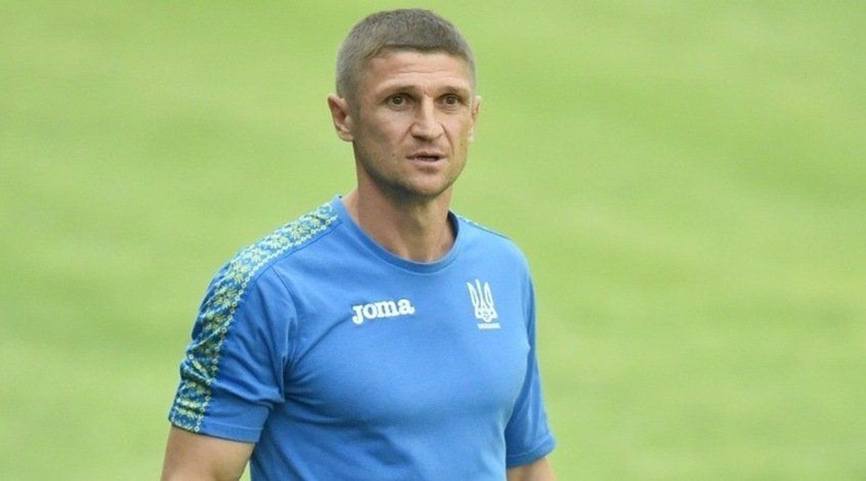 Владимир Езерский – тренер сборной Украины U-19 / УАФ