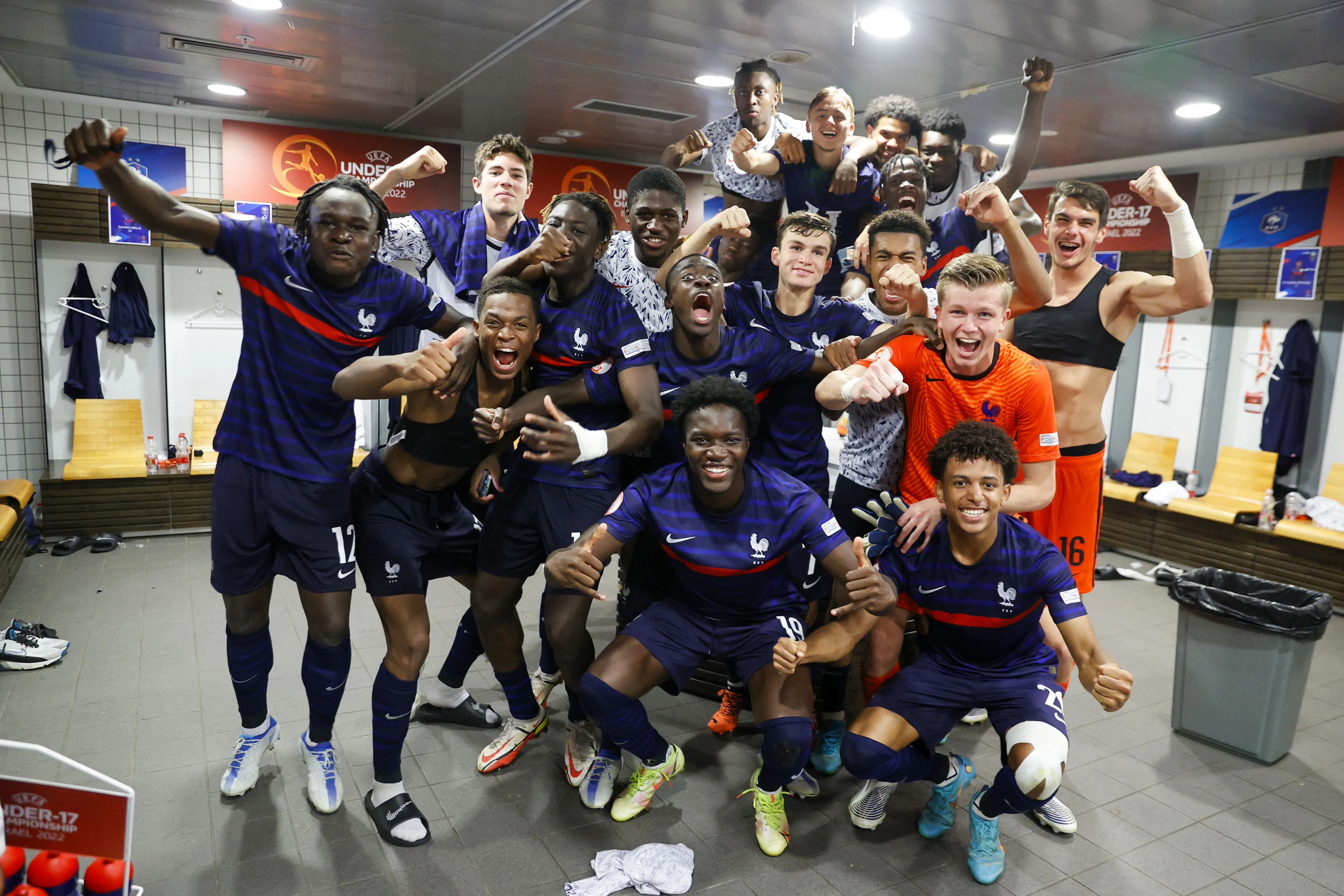 Франція – чемпіон Європи U-17 / фото з відкритих джерел