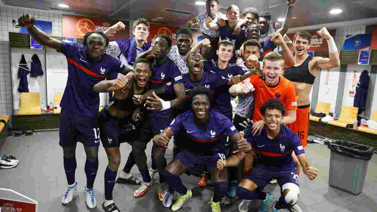 Франція стала чемпіоном Євро-2022 U-17 – захисник оформив камбек у фіналі, перший трофей сина Зідана