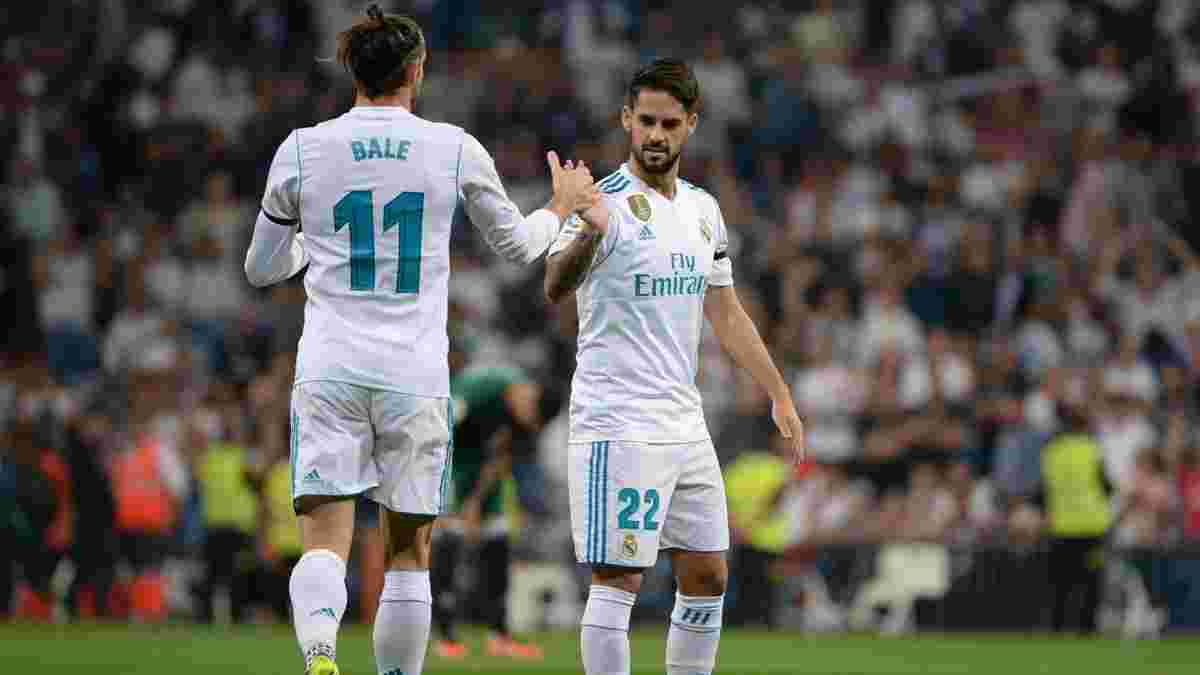 Реал підтвердив відхід Бейла та Іско – гравці везуть з Мадрида 38 трофеїв на двох і 10 перемог в ЛЧ
