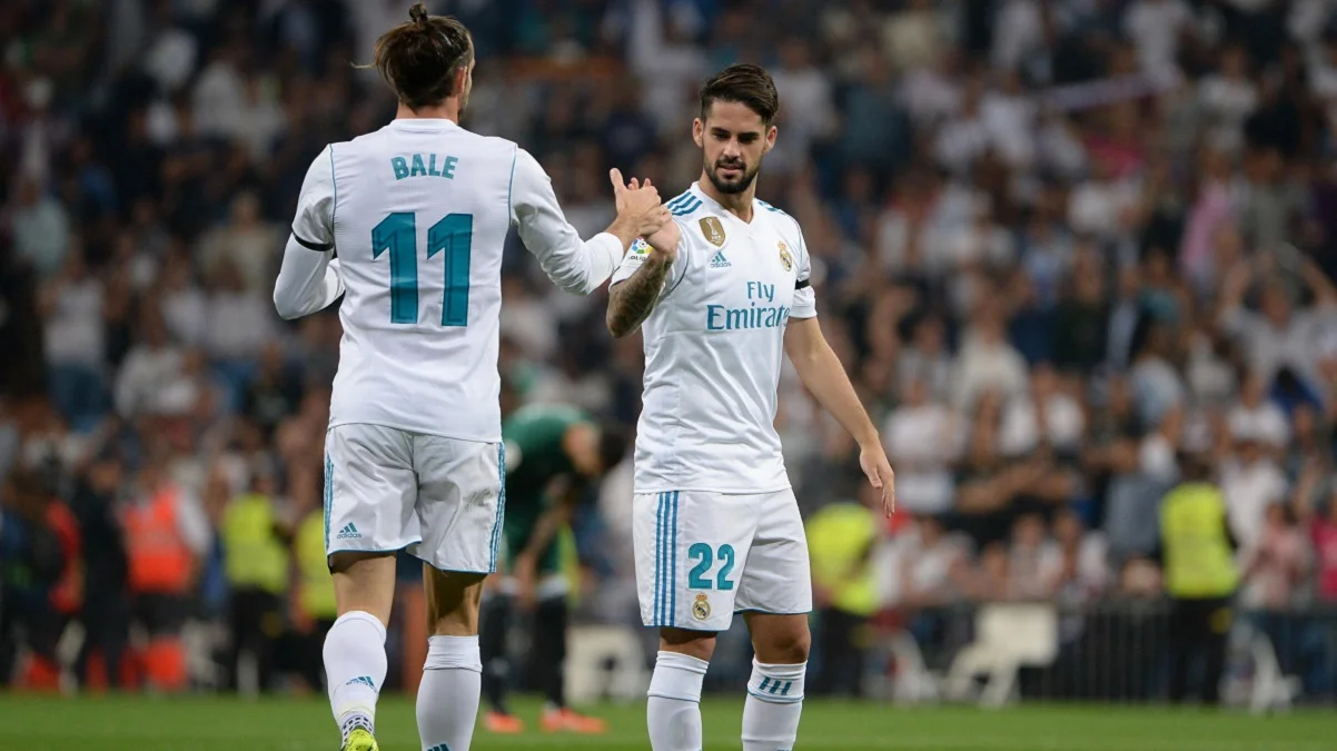 Иско и Бейл покинули Реал / Getty Images