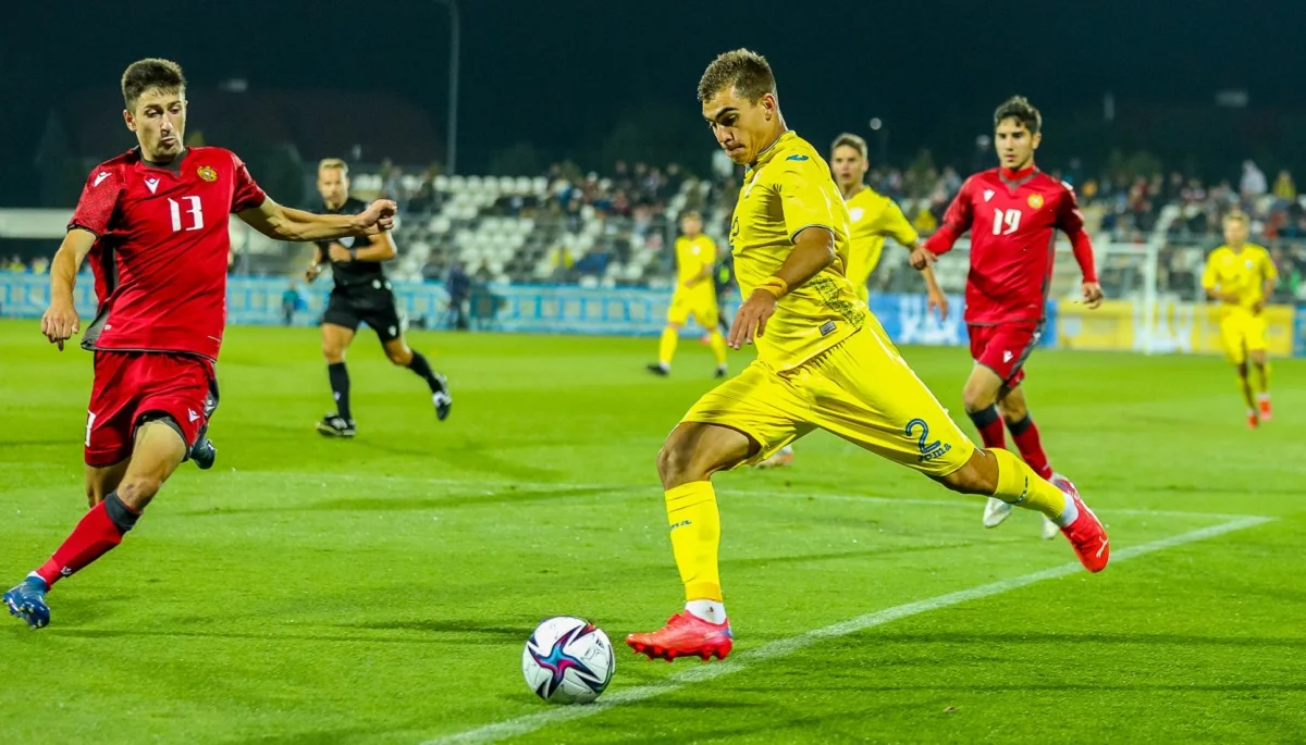Фарерські острови U-21 – Україна U-21: рахунок і огляд матчу 01 06 2022 / УАФ
