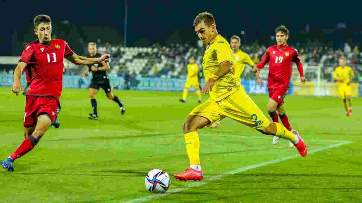 Україна U-21 знищила Фарери і зберегла шанси на Євро-2023 – Супряга забив перший гол за півтора року