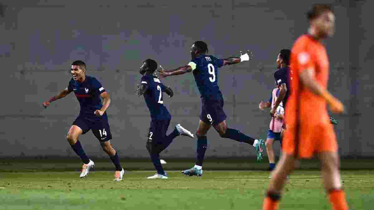 Дубль защитника за 3 минуты и триумф сына Зидана – видео голов и обзор финала Евро-2022 U-17