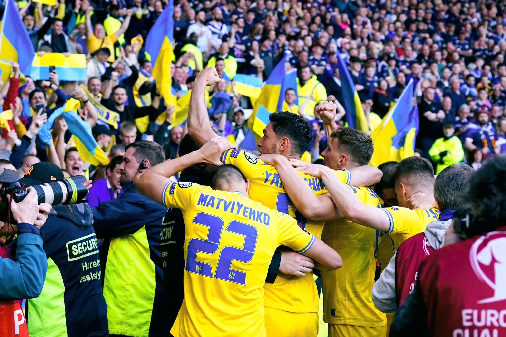 Шотландия – Украина – 1:3
