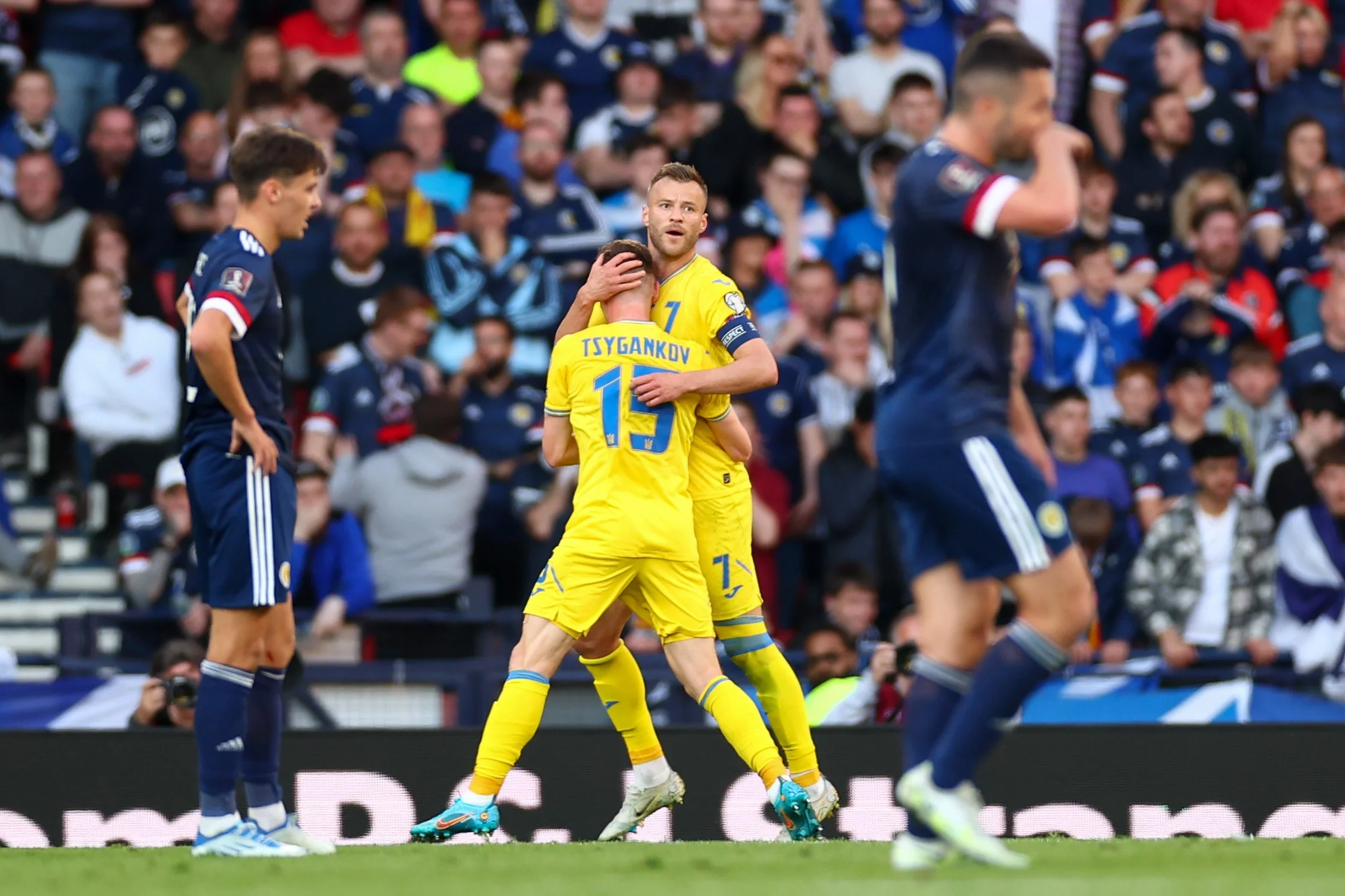 Ярмоленко и Цыганков / фото из открытых источников