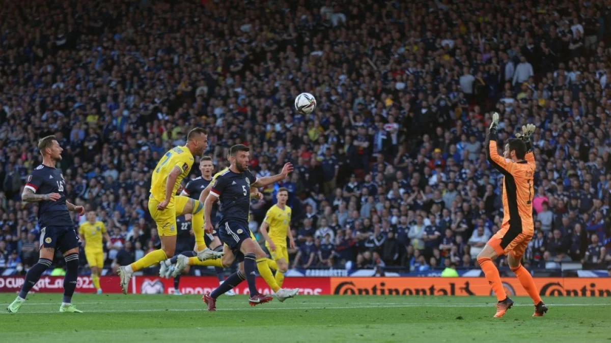 Шотландия – Украина / фото из открытых источников