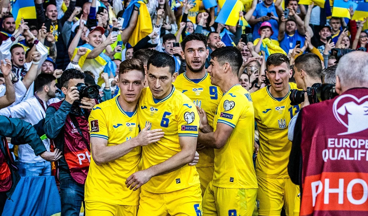 Україна прокладає шлях на Мундіаль / Goal