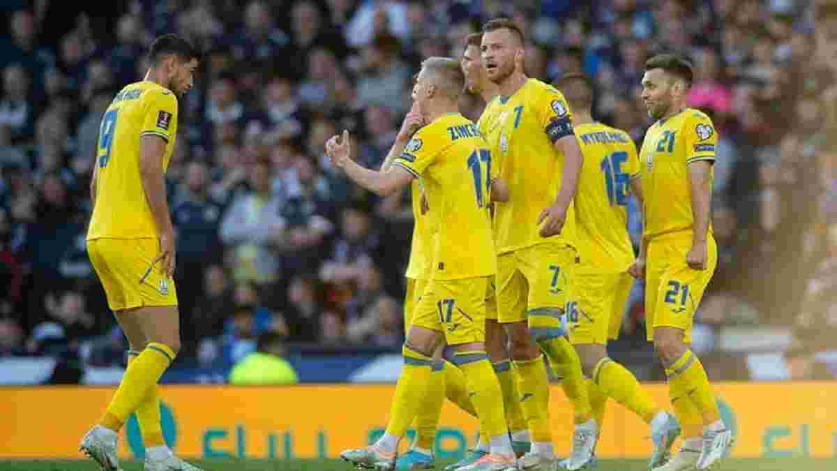 Шотландія – Україна: визначились найкращий та найгірший гравці "синьо-жовтих" за версією InStat
