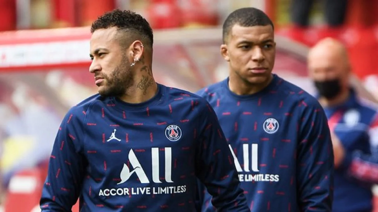 Неймар і Мбаппе / AFP