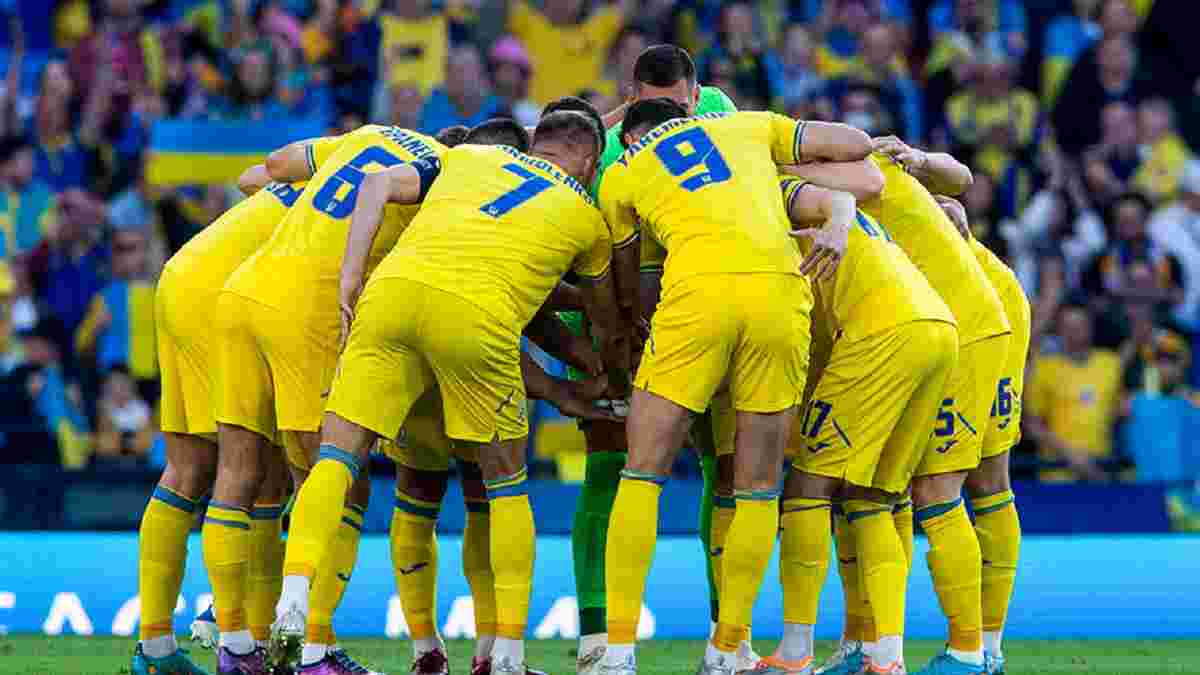 "Мы были соперниками 90 минут, но продолжаем быть солидарны с вами": Шотландия достойно поздравила Украину с победой