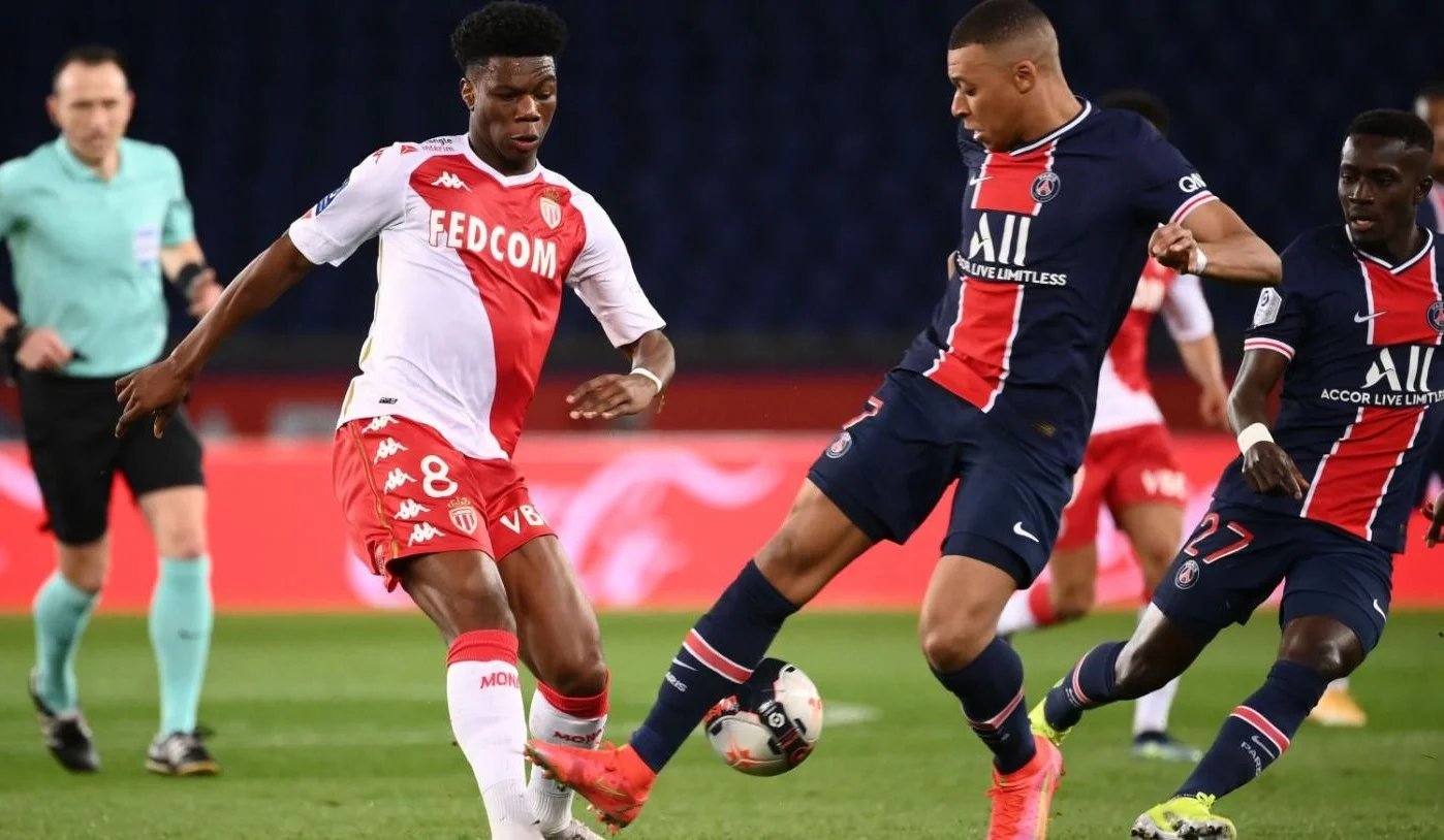 Чуамені і Мбаппе / РА