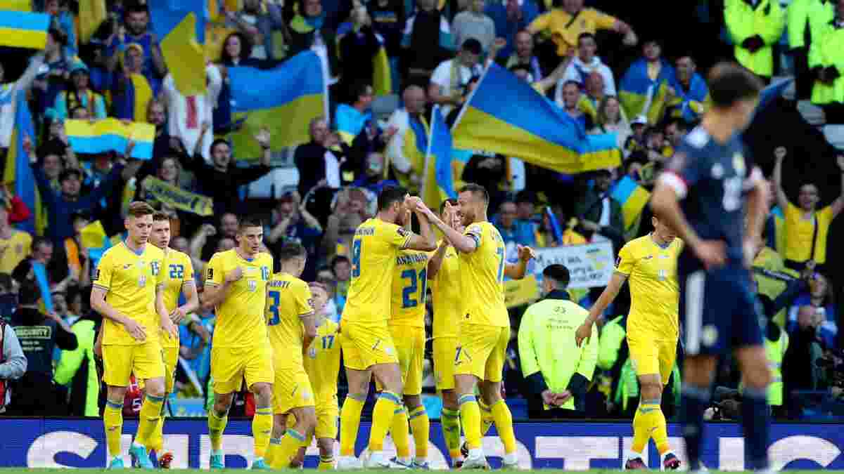 Ярмоленко присвятив перемогу над Шотландією захисникам України