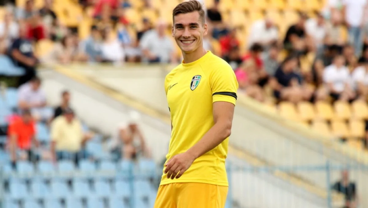 Тимур Стецьков / фото: ФК Александрия