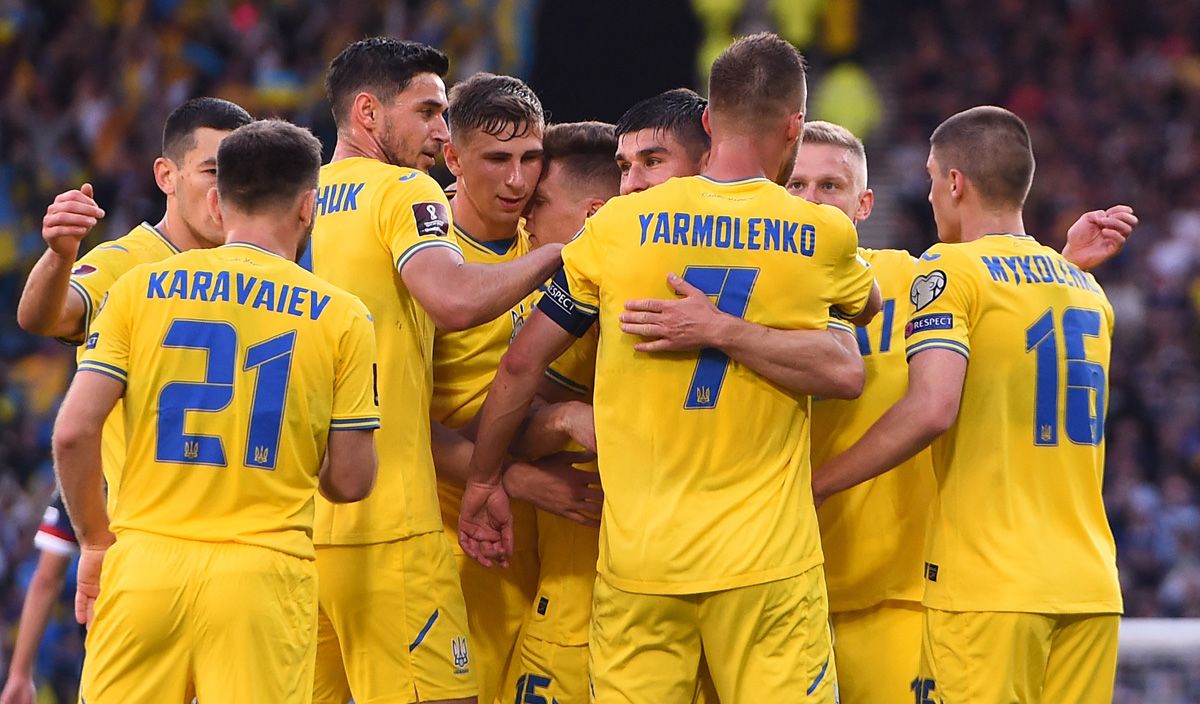Сборная Украины / Getty Images