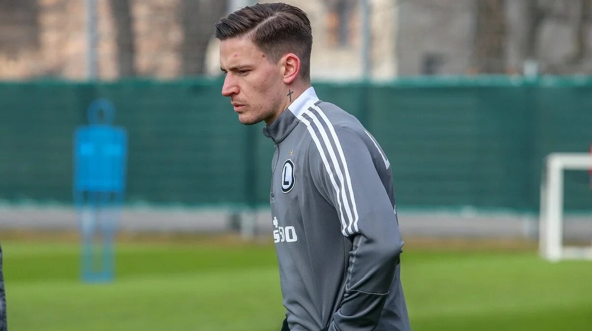 Беньямін Вербіч / ФК Легія