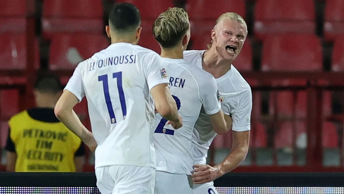 Ерлінг Холанд / Getty images