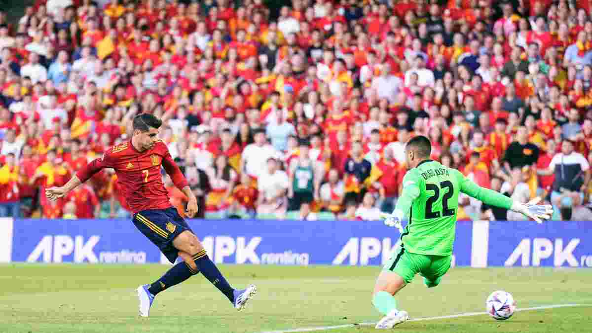 Испания – Португалия – 1:1 – видео голов и обзор матча