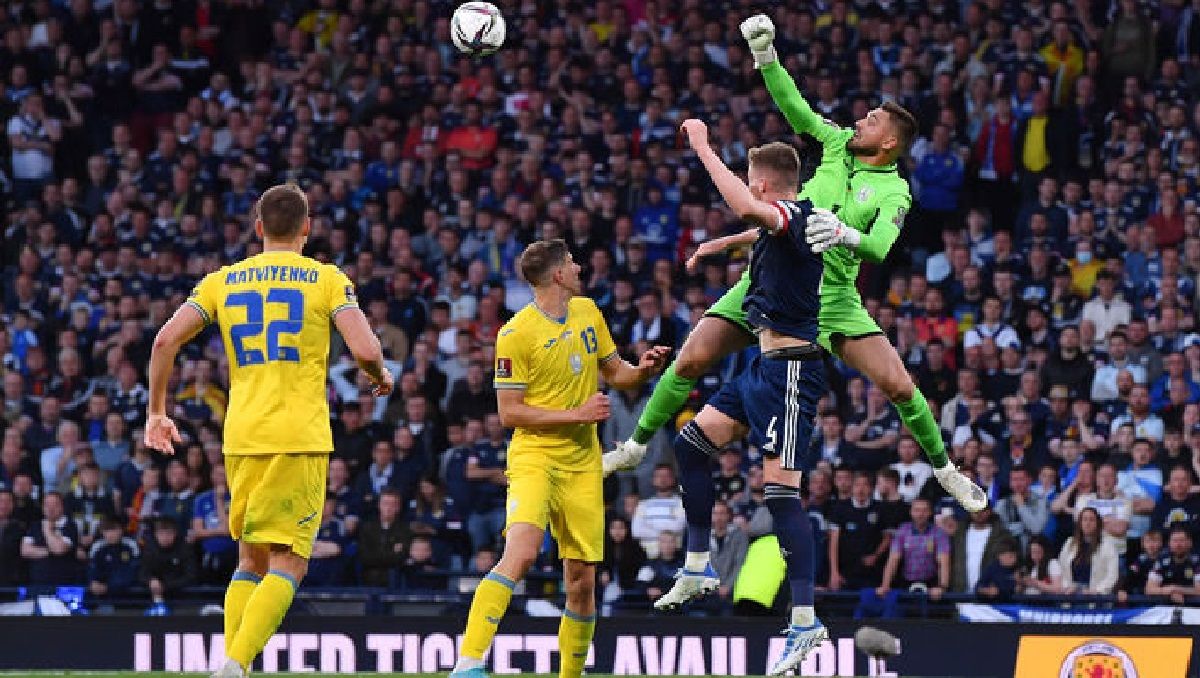 Шотландия – Украина – 1:3 / Getty Images