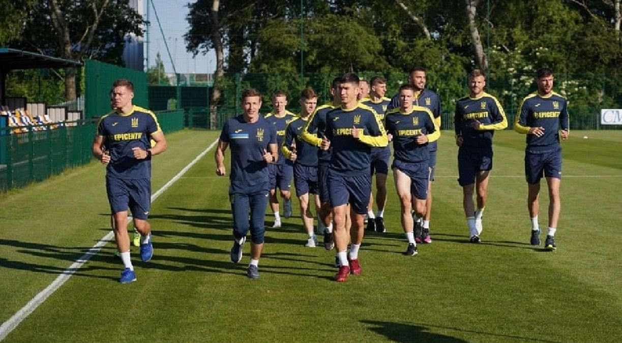 Сборная Украины / УАФ