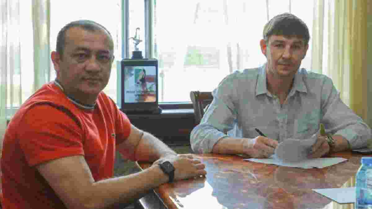Шацких официально стал спортивным директором Пахтакора