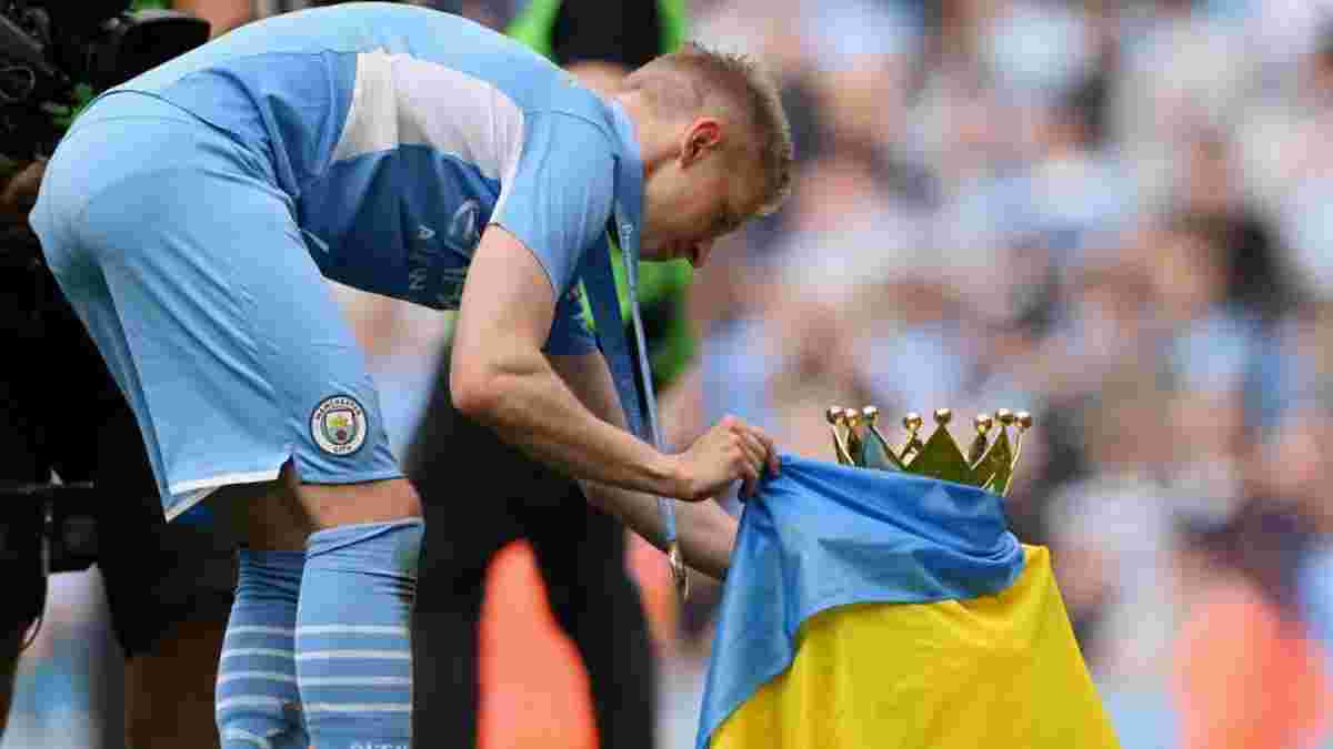 Зинченко намеревался поехать на передовую – Манчестер Сити отговорил украинца