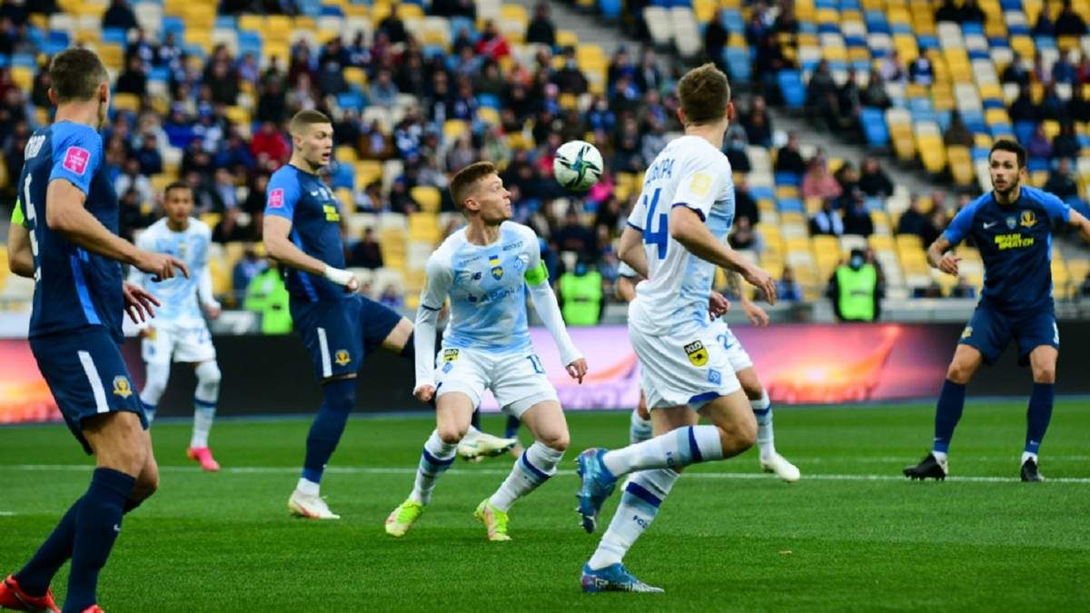 Динамо – СК Дніпро-1 / офіційний сайт УПЛ