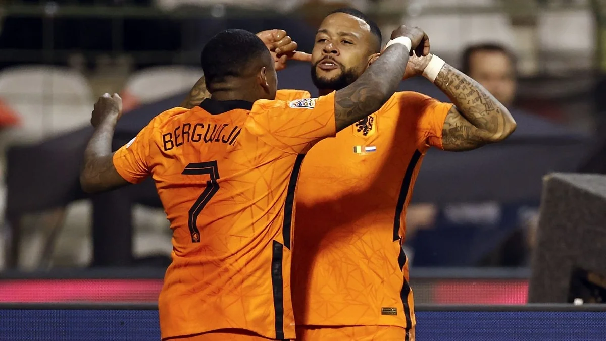 Бельгія – Нідерланди – 1:4