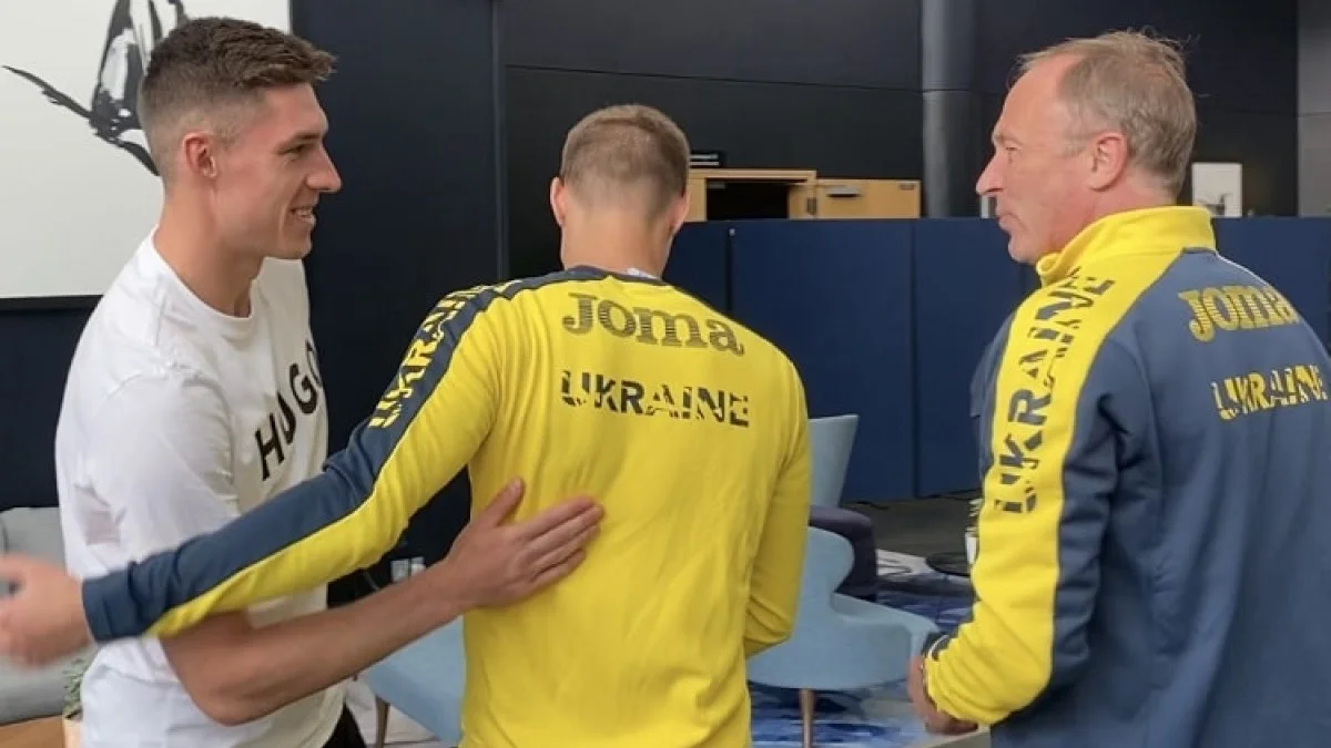 Ігнатенко прибув до розташування збірної України / офіційний сайт УАФ