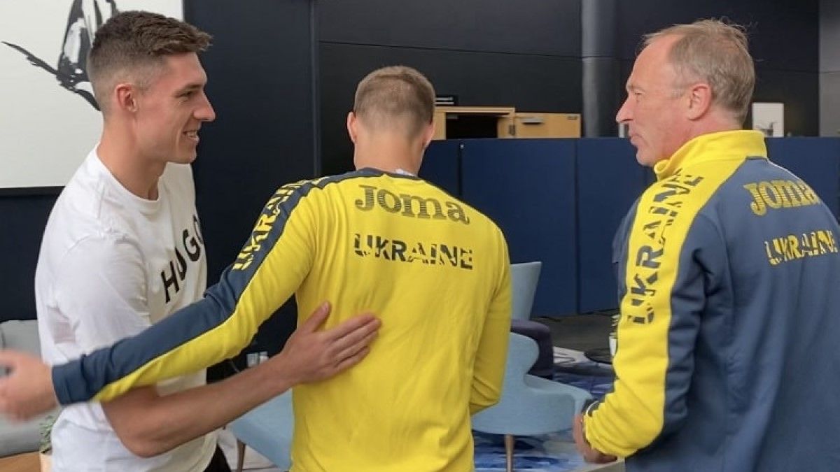 Игнатенко прибыл в расположение сборной Украины / официальный сайт УАФ