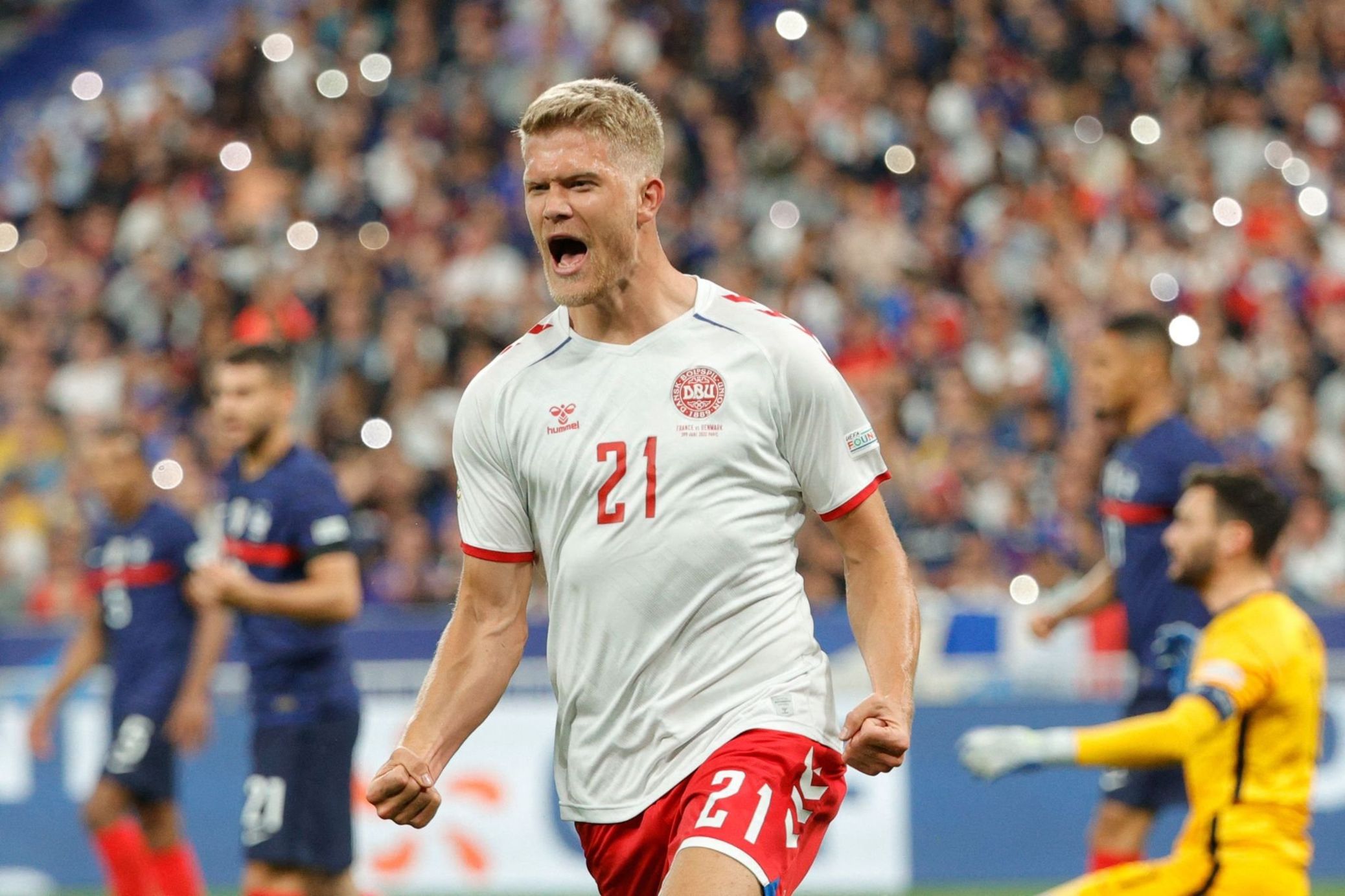 Франція – Данія – 1:2