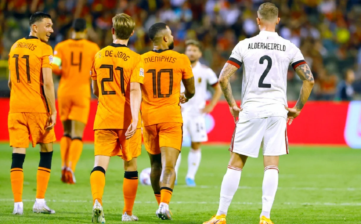 Бельгия – Нидерланды – 1:4 – видео голов и обзор матча