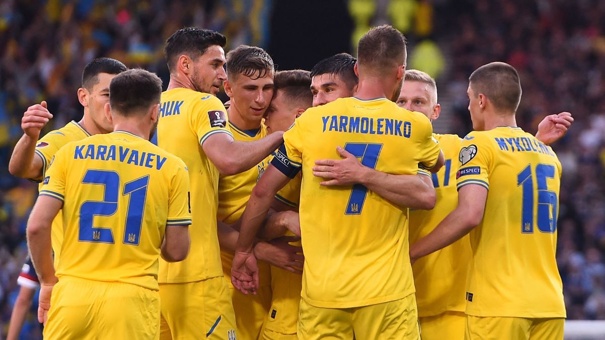 Уэльс – Украина: где смотреть матч за выход на ЧМ-2022 05 06 2022 / Getty Images