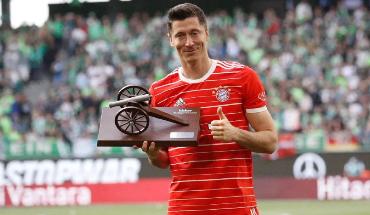 Роберт Лєвандовскі / Getty Images