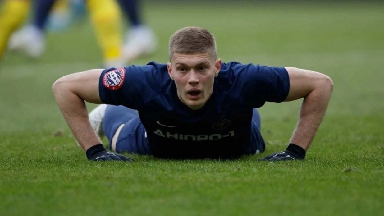 Артем Довбик / Сайт СК Дніпро-1