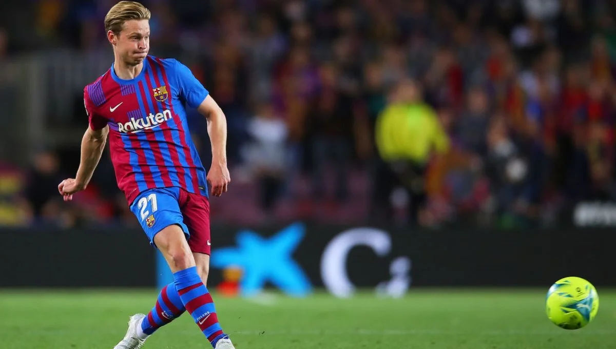 Френкі де Йонг / ФК Барселона