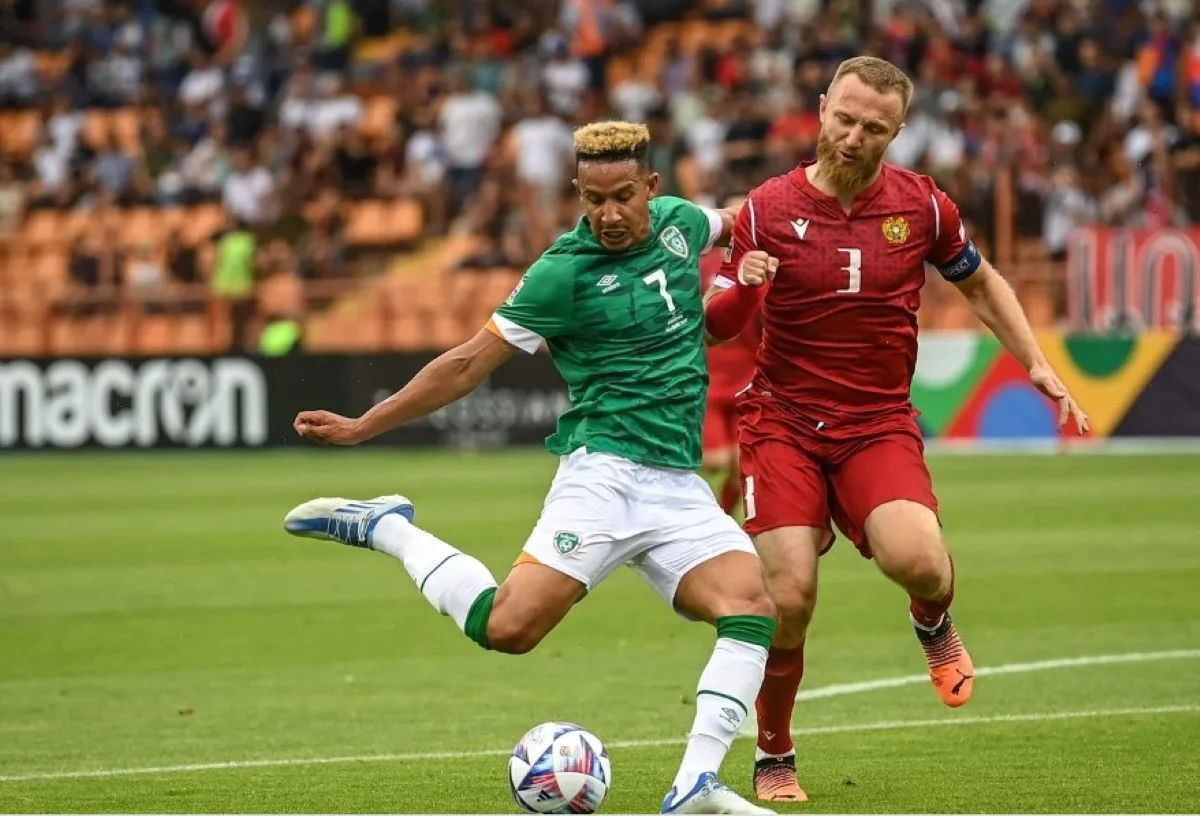 Вірменія – Ірландія: результат і огляд матчу 04 06 2022