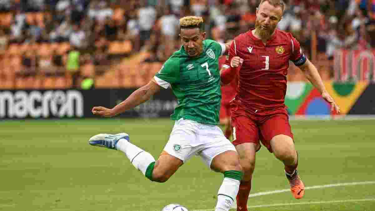 Армения – Ирландия: Украину ждут непростые соперники – сенсация в матче Лиги наций, так не смог даже Роналду