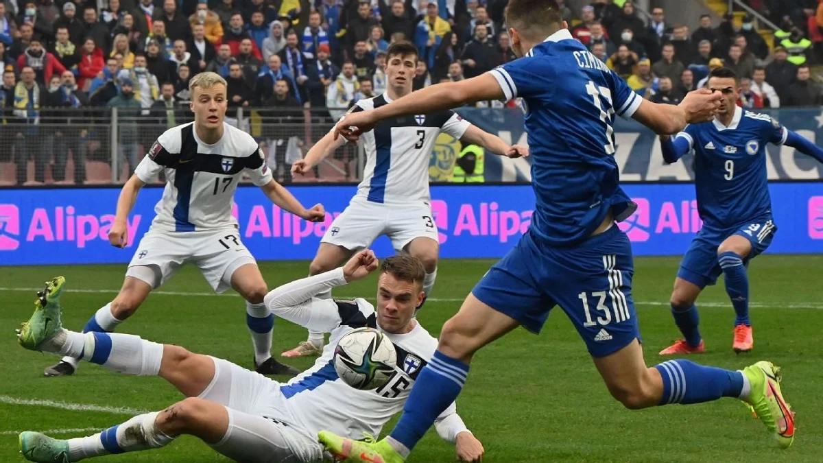 Противостояние финнов и боснийцев