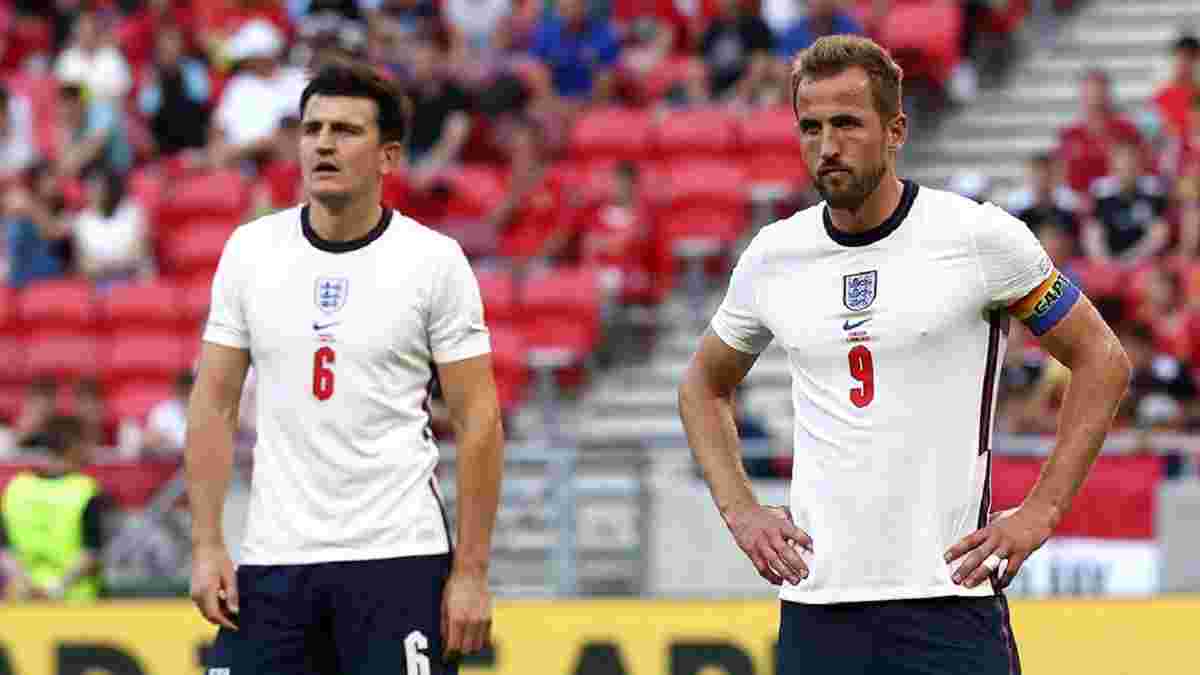 Угорські вболівальники освистали збірну Англії за акцію BLM – матч мав відбуватись за порожніх трибун