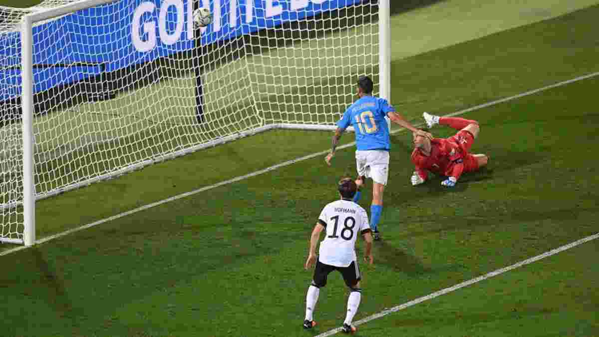 Італія – Німеччина – 1:1 – відео голів та огляд матчу з віковим рекордом